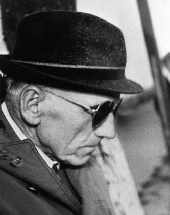 Paul Schaefer, Leiter der Colonia Dignidad wird vielfacher Missbrauch von Kindern und Jugendlichen vorgeworfen. Chile, 1975 , Chile Chile Copyright: xThomasxImox