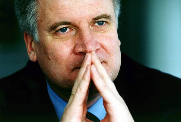 Bundesgesundheitsminister Horst Seehofer, CSU. Bonn, 25.03.1998 , Bonn Deutschland Copyright: xThomasxImox