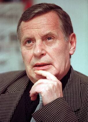 Lothar Bisky, PDS Vorsitzender. Bonn, 06.05.1998 , Bonn Deutschland Copyright: xThomasxImox