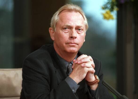 Uwe-Karsten Heye, Regierungssprecher, Bonn, 11.01.1999, Bonn Deutschland Copyright: xThomasxImox