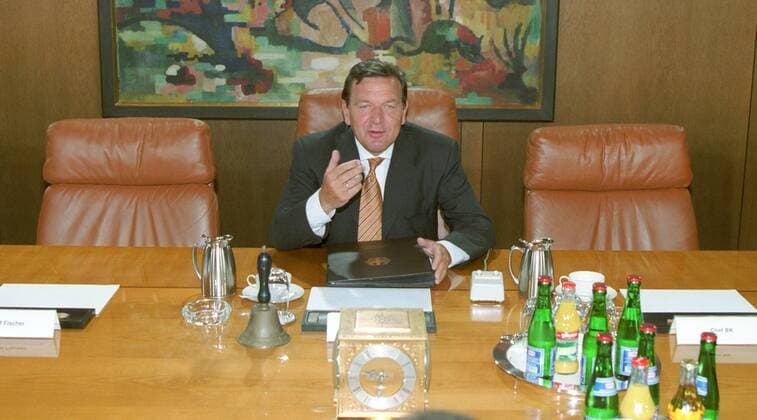 Bundeskanzler Gerhard Schroeder, SPD, Bonn, den 14.07.1999 , Bonn Deutschland Copyright: xThomasxImox