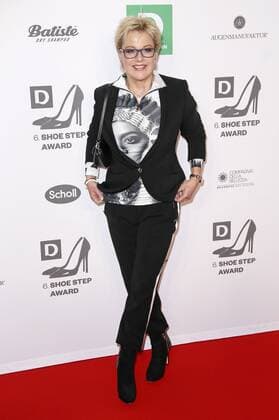 Tanja Schumann bei der Verleihung des 6. Shoe Step Award 2017 im Curio-Haus. Hamburg, 16.05.2017 Foto:xgbrcix xFuturexImage