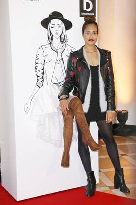 Lovelyn Enebechi bei der Verleihung des 6. Shoe Step Award 2017 im Curio-Haus. Hamburg, 16.05.2017 Foto:xgbrcix xFuturexImage