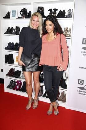 Magdalena Brzeska und Mariella Ahrens bei der Verleihung des 6. Shoe Step Award 2017 im Curio-Haus. Hamburg, 16.05.2017 Foto:xgbrcix xFuturexImage