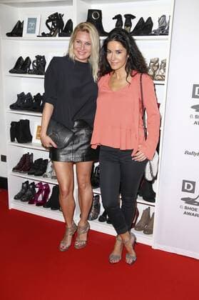 Magdalena Brzeska und Mariella Ahrens bei der Verleihung des 6. Shoe Step Award 2017 im Curio-Haus. Hamburg, 16.05.2017 Foto:xgbrcix xFuturexImage