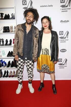 Noah Becker Taina Moreno de Oliveira Lagoeiro bei der Verleihung des 6. Shoe Step Award 2017 im Curio-Haus. Hamburg, 16.05.2017 Foto:xgbrcix xFuturexImage