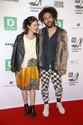 Noah Becker Taina Moreno de Oliveira Lagoeiro bei der Verleihung des 6. Shoe Step Award 2017 im Curio-Haus. Hamburg, 16.05.2017 Foto:xgbrcix xFuturexImage