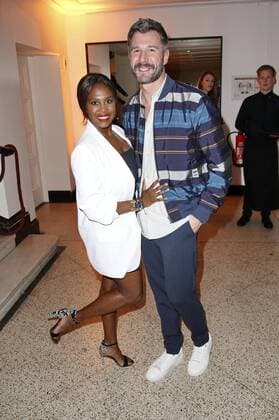 Motsi Mabuse und Jochen Schropp bei der Verleihung des 6. Shoe Step Award 2017 im Curio-Haus. Hamburg, 16.05.2017 Foto:xgbrcix xFuturexImage