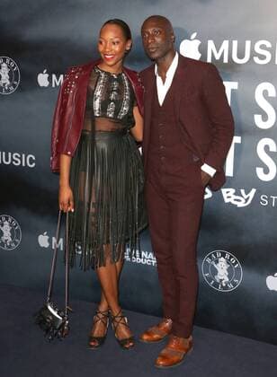 Can t Stop, Won t Stop: A Bad Boy Story - UK Film Premiere London, UK. Vanessa Kingori & Ozwald Boateng at Can t Stop, Won t Stop: A Bad Boy Story - UK Film Premiere, Curzon Mayfair, London UK, 16 May 2017. LMK394-J305-170517 