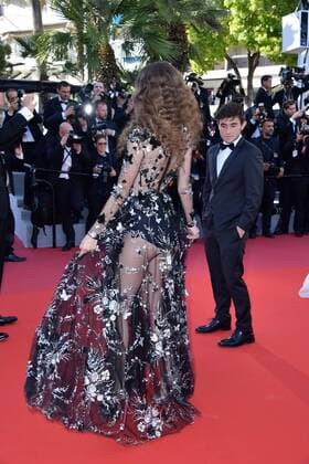 70th Cannes Film Festival - Premiere of the film Ismael s Ghosts Coco Konig Cannes France  517945