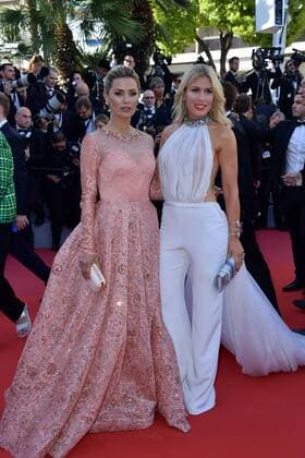 70th Cannes Film Festival - Premiere of the film Ismael s Ghosts Hofit Golan;Victoria Bonya Cannes France  517945