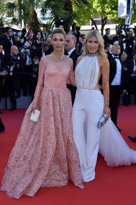 70th Cannes Film Festival - Premiere of the film Ismael s Ghosts Hofit Golan;Victoria Bonya Cannes France  517945