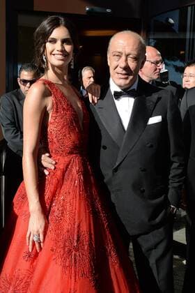 70th Cannes Film Festival -Sara Sampaio leaves the Martinez Hotel to attends Ismael s Ghost premiere Sarah Sampaio Cannes France  517955