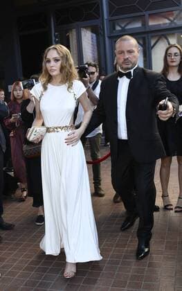 70th Cannes Film Festival - Lily Rose leaves the Martinez Hotel to attends Ismael s Ghost premiere Lily Rose Depp Paradis Cannes France  517963