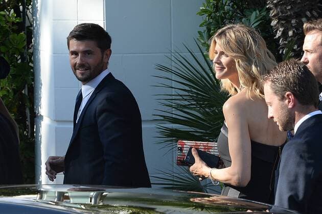 70th Cannes Film Festival - Alice Taglioni leaves the Martinez Hotel to attends Ismael s Ghost premiere Alice Taglioni;Christophe Beaugrand Cannes France  517968