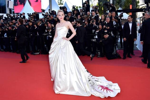 70th Cannes Film Festival - Premiere of Ismael s Ghosts Elle Fanning Cannes France  517945