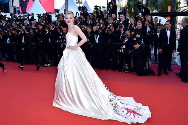 70th Cannes Film Festival - Premiere of Ismael s Ghosts Elle Fanning Cannes France  517945