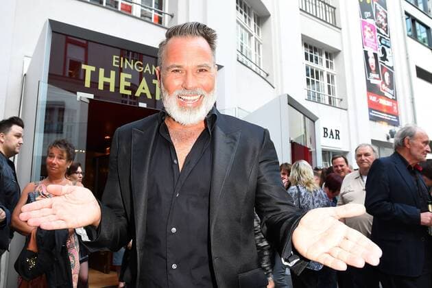 Frank Matthee Ankunft zur Berlin Premiere von The ADDAMS FAMILY im Admiralspalast in Berlin am 17.05.2017