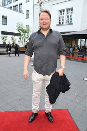 Marc Schubring, Komponist Ankunft zur Berlin Premiere von The ADDAMS FAMILY im Admiralspalast in Berlin am 17.05.2017