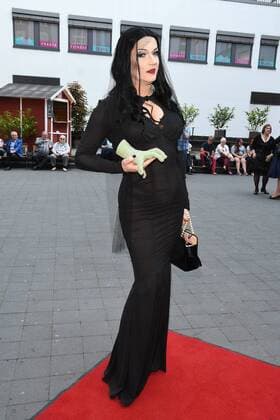 Sheila Wolf Ankunft zur Berlin Premiere von The ADDAMS FAMILY im Admiralspalast in Berlin am 17.05.2017