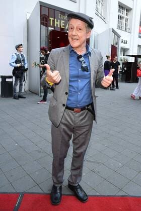 Santiago Ziesmer Ankunft zur Berlin Premiere von The ADDAMS FAMILY im Admiralspalast in Berlin am 17.05.2017