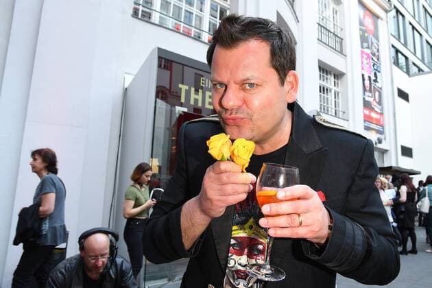 Ingo Appelt Ankunft zur Berlin Premiere von The ADDAMS FAMILY im Admiralspalast in Berlin am 17.05.2017