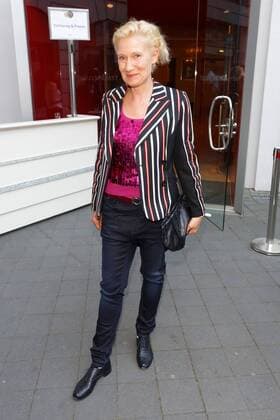 Sonja Juergens (Tochter von Udo Juergens) - Premiere The Addams Family im Admiralspalast in Berlin am 17.05.2017. Premiere The Addams Family