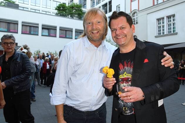Wolfgang Werner, Ingo Appelt Ankunft zur Berlin Premiere von The ADDAMS FAMILY im Admiralspalast in Berlin am 17.05.2017