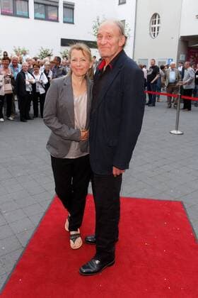 Gesine Friedmann und Michael Mendl - Premiere The Addams Family im Admiralspalast in Berlin am 17.05.2017. Premiere The Addams Family