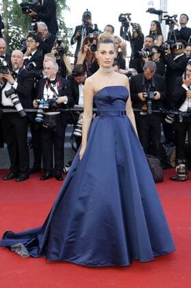 Sveva Alviti at the Ismael s Ghosts (Les Fantomes d Ismael) screening and Opening Gala during the 70th Cannes Film Festival at the Palais des Festivals on May 17, 2017 in Cannes, France Foto:xD.xBedrosianx xFuturexImage