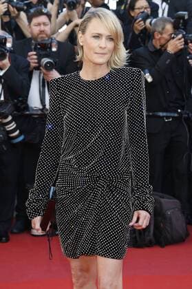 Robin Wright at the Ismael s Ghosts (Les Fantomes d Ismael) screening and Opening Gala during the 70th Cannes Film Festival at the Palais des Festivals on May 17, 2017 in Cannes, France Foto:xD.xBedrosianx xFuturexImage