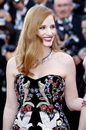 Jessica Chastain at the Ismael s Ghosts (Les Fantomes d Ismael) screening and Opening Gala during the 70th Cannes Film Festival at the Palais des Festivals on May 17, 2017 in Cannes, France Foto:xD.xBedrosianx xFuturexImage