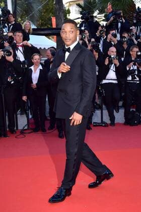 70th Cannes Film Festival - Premiere of Les Fantômes d Ismael Will Smith Cannes France  517945