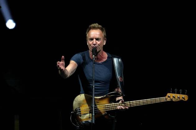 Sting Konzert in Mexiko May 17, 2017 - Mexico - EUM20170517ESP17.JPG.CIUDAD DE MEXICO.- Music Musica-Sting.- Aspecto del concierto del musico ingles Sting en el Auditorio Nacional, la noche de este miercoles 17 de mayo de 2017. Foto: Agencia EL UNIVERSAL RCC. Mexico  - ZUMAu78_ 20170517_zaf_u78_096 Copyright: xValentexRosasx