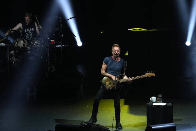 Sting Konzert in Mexiko May 17, 2017 - Mexico - EUM20170517ESP18.JPG.CIUDAD DE MEXICO.- Music Musica-Sting.- Aspecto del concierto del musico ingles Sting en el Auditorio Nacional, la noche de este miercoles 17 de mayo de 2017. Foto: Agencia EL UNIVERSAL RCC. Mexico  - ZUMAu78_ 20170517_zaf_u78_097 Copyright: xValentexRosasx