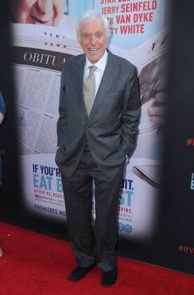 May 17, 2017 - Beverly Hills, CA, United States - 17 May 2017 - Beverly Hills, California - Dick Van Dyke. Premiere of If You re Not in the Obit, Eat Breakfast at The Samuel Goldwyn Theatre in Beverly Hills. Photo Credit: AdMedia Beverly Hills United States - ZUMAa123 20170517_zaa_a123_088 Copyright: xBirdiexThompsonx