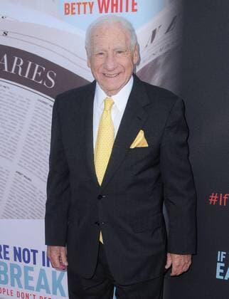 May 17, 2017 - Beverly Hills, CA, United States - 17 May 2017 - Beverly Hills, California - Mel Brooks. Premiere of If You re Not in the Obit, Eat Breakfast at The Samuel Goldwyn Theatre in Beverly Hills. Photo Credit: AdMedia Beverly Hills United States - ZUMAa123 20170517_zaa_a123_073 Copyright: xBirdiexThompsonx