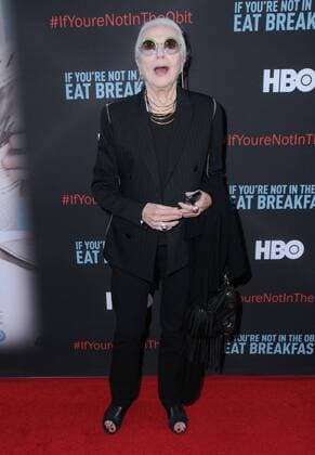 May 17, 2017 - Beverly Hills, CA, United States - 17 May 2017 - Beverly Hills, California - Barbara Bain. Premiere of If You re Not in the Obit, Eat Breakfast at The Samuel Goldwyn Theatre in Beverly Hills. Photo Credit: AdMedia Beverly Hills United States - ZUMAa123 20170517_zaa_a123_125 Copyright: xBirdiexThompsonx