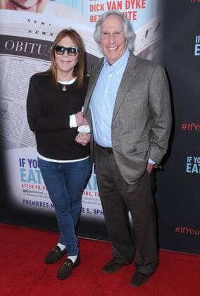 May 17, 2017 - Beverly Hills, CA, United States - 17 May 2017 - Beverly Hills, California - Henry Winkler. Premiere of If You re Not in the Obit, Eat Breakfast at The Samuel Goldwyn Theatre in Beverly Hills. Photo Credit: AdMedia Beverly Hills United States - ZUMAa123 20170517_zaa_a123_118 Copyright: xBirdiexThompsonx
