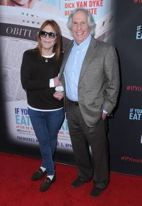 May 17, 2017 - Beverly Hills, CA, United States - 17 May 2017 - Beverly Hills, California - Henry Winkler. Premiere of If You re Not in the Obit, Eat Breakfast at The Samuel Goldwyn Theatre in Beverly Hills. Photo Credit: AdMedia Beverly Hills United States - ZUMAa123 20170517_zaa_a123_116 Copyright: xBirdiexThompsonx