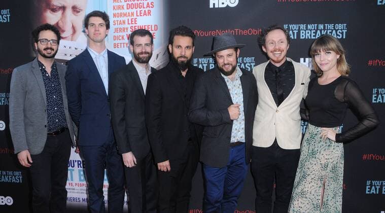 May 17, 2017 - Beverly Hills, CA, United States - 17 May 2017 - Beverly Hills, California - The Dustbowl Revival. Premiere of If You re Not in the Obit, Eat Breakfast at The Samuel Goldwyn Theatre in Beverly Hills. Photo Credit: AdMedia Beverly Hills United States - ZUMAa123 20170517_zaa_a123_144 Copyright: xBirdiexThompsonx
