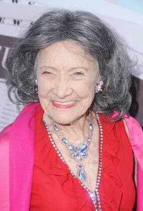 May 17, 2017 - Beverly Hills, CA, United States - 17 May 2017 - Beverly Hills, California - Tao Porchon-Lynch. Premiere of If You re Not in the Obit, Eat Breakfast at The Samuel Goldwyn Theatre in Beverly Hills. Photo Credit: AdMedia Beverly Hills United States - ZUMAa123 20170517_zaa_a123_141 Copyright: xBirdiexThompsonx