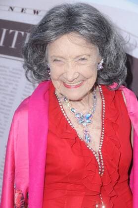 May 17, 2017 - Beverly Hills, CA, United States - 17 May 2017 - Beverly Hills, California - Tao Porchon-Lynch. Premiere of If You re Not in the Obit, Eat Breakfast at The Samuel Goldwyn Theatre in Beverly Hills. Photo Credit: AdMedia Beverly Hills United States - ZUMAa123 20170517_zaa_a123_143 Copyright: xBirdiexThompsonx