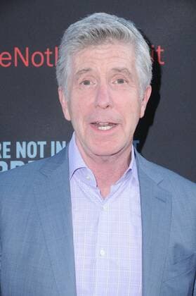 May 17, 2017 - Beverly Hills, CA, United States - 17 May 2017 - Beverly Hills, California - Tom Bergeron. Premiere of If You re Not in the Obit, Eat Breakfast at The Samuel Goldwyn Theatre in Beverly Hills. Photo Credit: AdMedia Beverly Hills United States - ZUMAa123 20170517_zaa_a123_135 Copyright: xBirdiexThompsonx