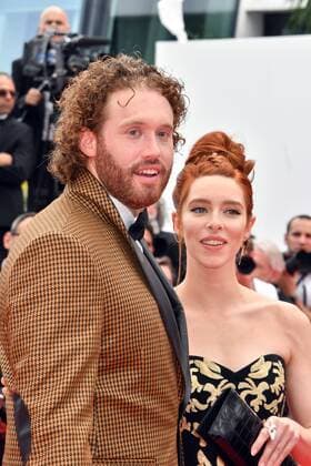 70Â°Cannes Film Festival 2017,Red carpet film Wonderstruck . Pictured: TJ MIller, Kate Gorney  Copyright: xCamillaxMorandi Cannesx xIPAx xCannesx