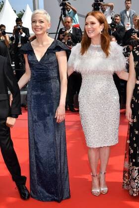 70Â°Cannes Film Festival 2017,Red carpet film Wonderstruck . Pictured: Julienne Moore, Michele Williams  Copyright: xCamillaxMorandi Cannesx xIPAx xCannesx