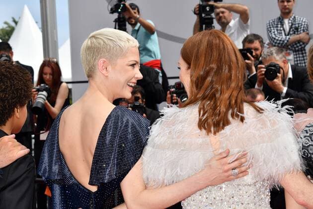 70Â°Cannes Film Festival 2017,Red carpet film Wonderstruck . Pictured: Julienne Moore, Michele Williams  Copyright: xCamillaxMorandi Cannesx xIPAx xCannesx