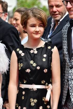 70Â°Cannes Film Festival 2017,Red carpet film Wonderstruck . Pictured: Millicent Simmonds  Copyright: xCamillaxMorandi Cannesx xIPAx xCannesx
