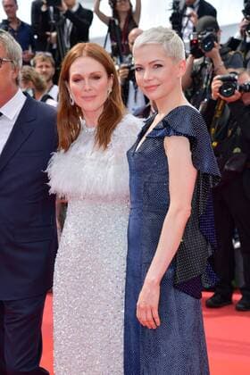 70th Cannes Film Festival - Premiere of the film Wonderstruck Julianne Moore;Michelle Williams Cannes France  518367
