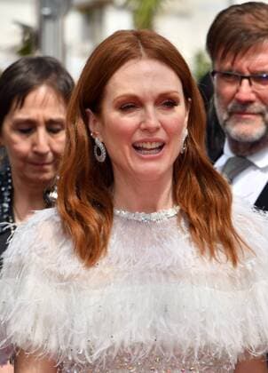 70Â°Cannes Film Festival 2017,Red carpet film Wonderstruck . Pictured: Julienne Moore  Copyright: xCamillaxMorandi Cannesx xIPAx xCannesx